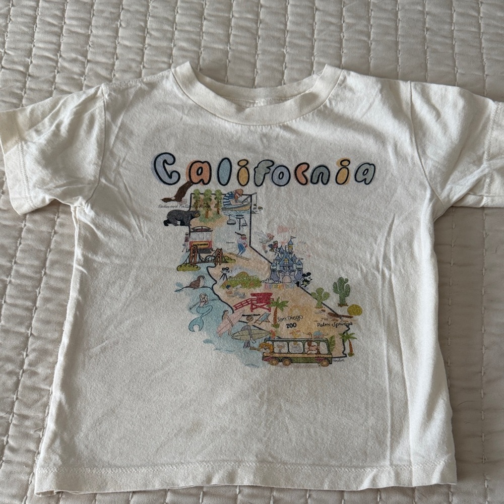 California Kids T-Shirt - White